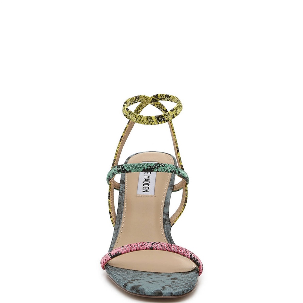 Steve Madden sandal meline multi